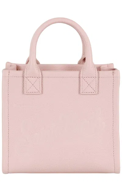 Mc2 Saint Barth Hand Bag With Strap In Pink