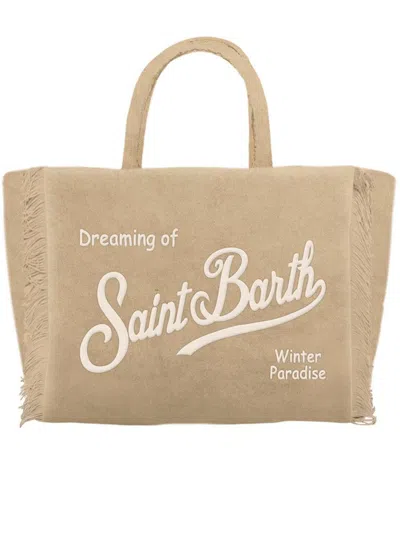 Mc2 Saint Barth Hand With Strap Bags In Neutral