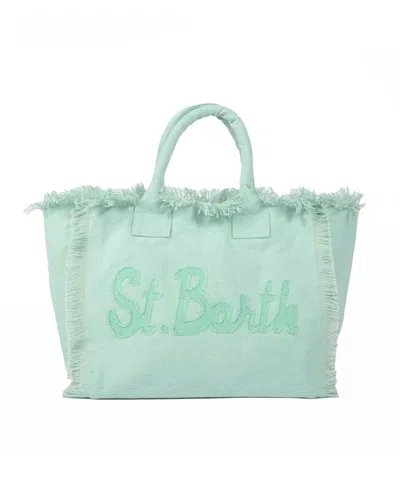 Mc2 Saint Barth Handbag In Aqua Green