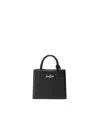 Mc2 Saint Barth Borsa Shop Bag Mini Nera In Black