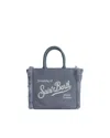 Mc2 Saint Barth Handbag In Blue