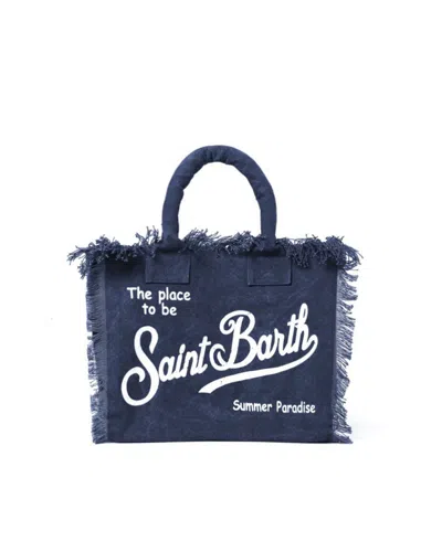 Mc2 Saint Barth Handbag In Blue