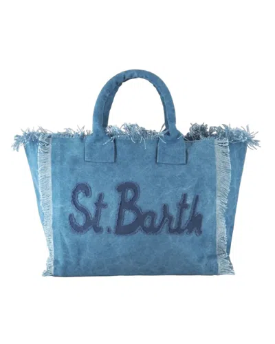Mc2 Saint Barth Handbag In Blue