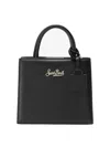 Mc2 Saint Barth Borsa Shop Bag Mini Nera In Black