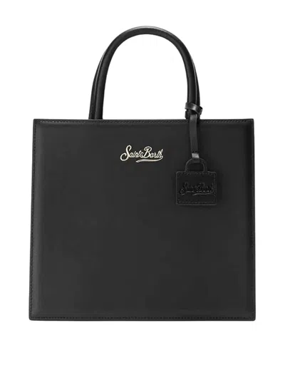 Mc2 Saint Barth Handbag In Black