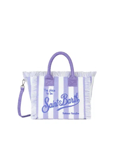 Mc2 Saint Barth Handbag In Lilac