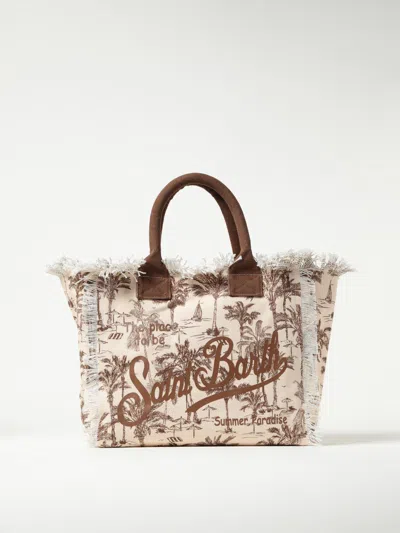 Mc2 Saint Barth Handbag  Woman Color Beige