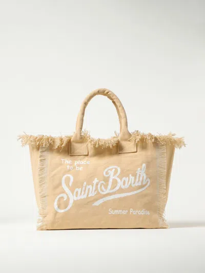 Mc2 Saint Barth Handbag  Woman Color Beige