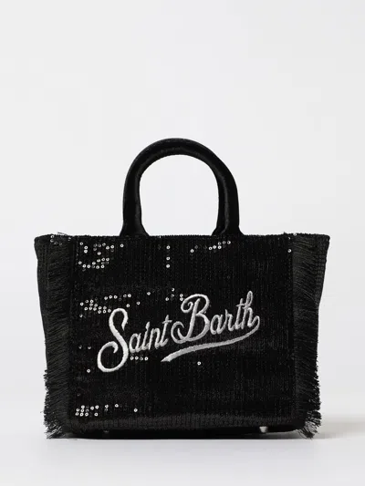 MC2 SAINT BARTH MINI BAG MC2 SAINT BARTH WOMAN COLOR BLACK,H56130002