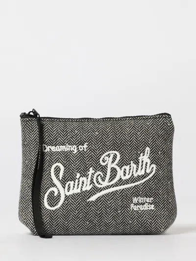 Mc2 Saint Barth Handbag  Woman Color Black In Gray