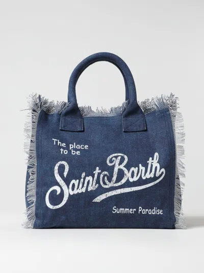 Mc2 Saint Barth Handbag  Woman Color Blue