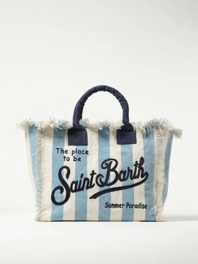Mc2 Saint Barth Handbag  Woman Color Blue
