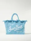 Mc2 Saint Barth Handbag  Woman Color Blue