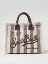 Mc2 Saint Barth Handbag  Woman Color Brown