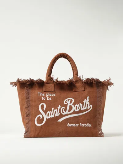 Mc2 Saint Barth Handbag  Woman Color Brown