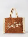 Mc2 Saint Barth Handbag  Woman Color Brown In Brown