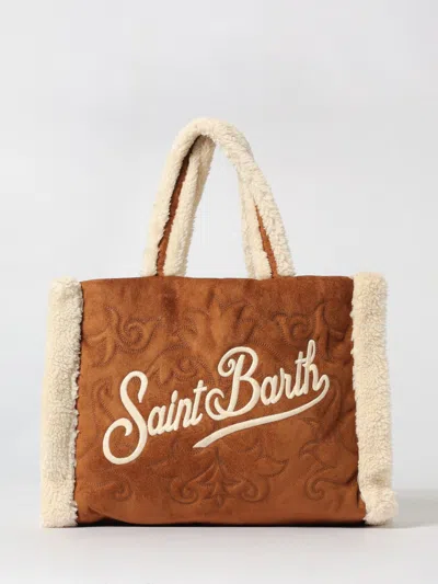 Mc2 Saint Barth Handbag  Woman Color Brown