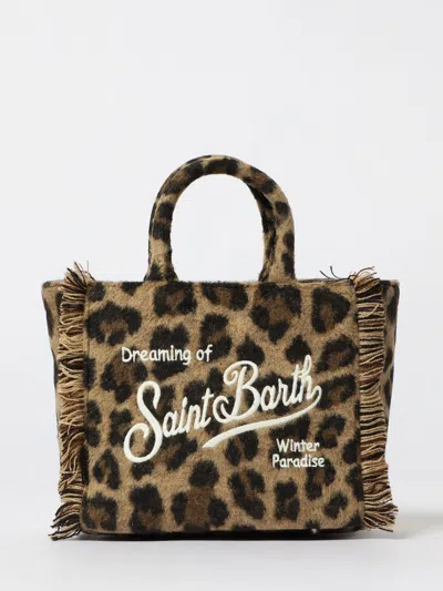 Mc2 Saint Barth Handbag  Woman Color Brown