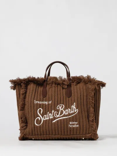 Mc2 Saint Barth Handbag  Woman Color Brown