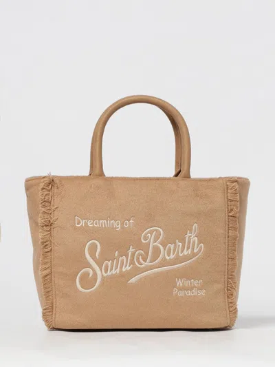 Mc2 Saint Barth Handbag  Woman Color Brown In Neutral