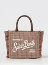 Mc2 Saint Barth Handbag  Woman Color Brown In Neutral