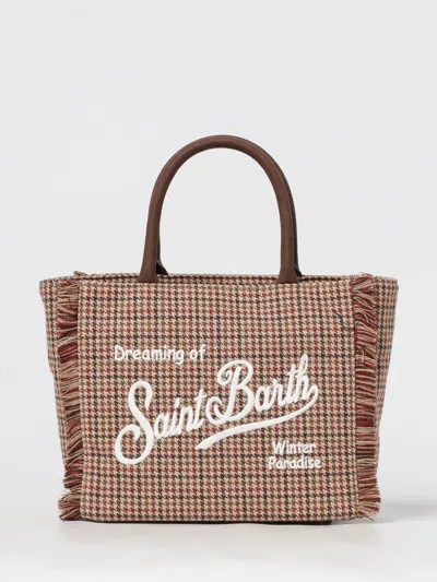 Mc2 Saint Barth Handbag  Woman Color Brown In Neutral