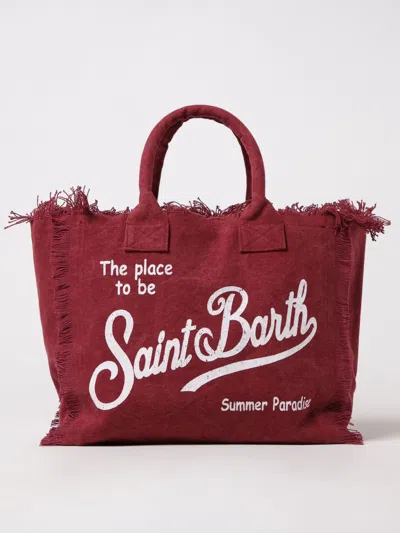 Mc2 Saint Barth Handbag  Woman Color Burgundy