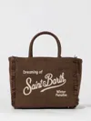 Mc2 Saint Barth Handbag  Woman Color Camel In Brown