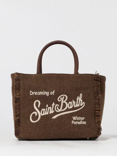 Mc2 Saint Barth Handbag  Woman Color Camel In Brown