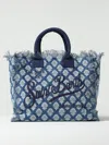 Mc2 Saint Barth Handbag  Woman Color Denim