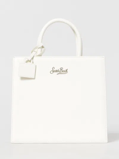 Mc2 Saint Barth Handbag  Woman Color Ivory In White