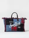 Mc2 Saint Barth Colette Bag With Patchwork Pattern In Multicolor