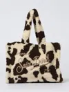 Mc2 Saint Barth Logo-embroidered Tote Bag In Animal Print