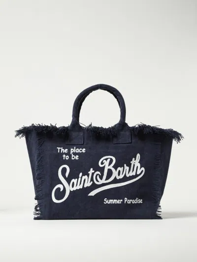 Mc2 Saint Barth Handbag  Woman Color Navy