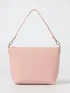 Mc2 Saint Barth Aline Shoulder Bag Adjustable Strap In Pink