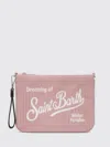 Mc2 Saint Barth Clutch  Woman Color Pink In Pink