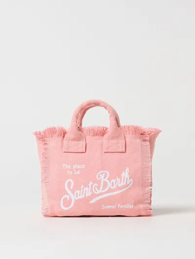 Mc2 Saint Barth Shoulder Bag In Pink