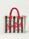 Mc2 Saint Barth Handbag  Woman Color Sky Blue