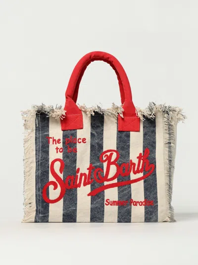 Mc2 Saint Barth Handbag  Woman Color Sky Blue