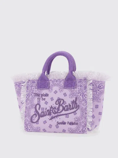 Mc2 Saint Barth Handbag  Woman Color Violet