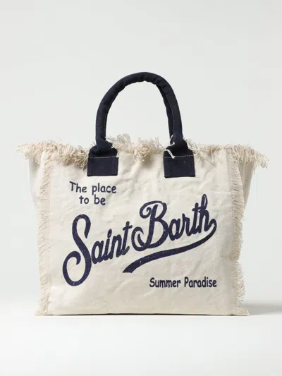 Mc2 Saint Barth Handbag  Woman Color White 1