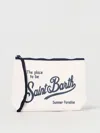 Mc2 Saint Barth Shoulder Bag  Woman Color White