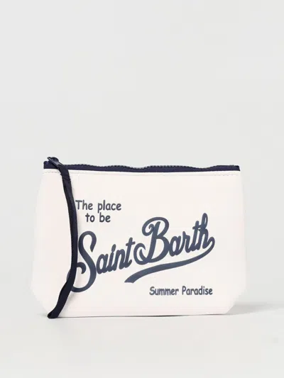 Mc2 Saint Barth Shoulder Bag  Woman Color White