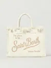 Mc2 Saint Barth Handbag  Woman Color White
