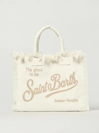 Mc2 Saint Barth Handbag  Woman Color White