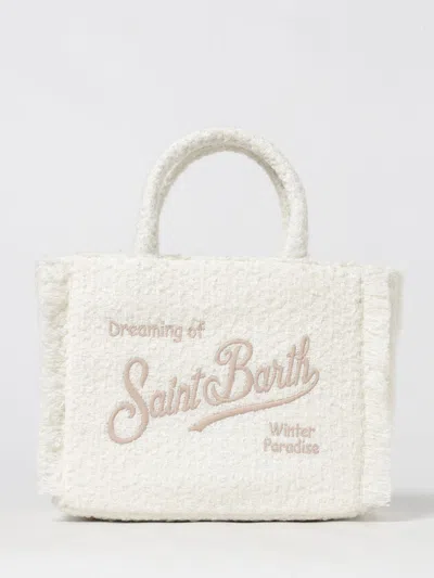 Mc2 Saint Barth Handbag  Woman Color White