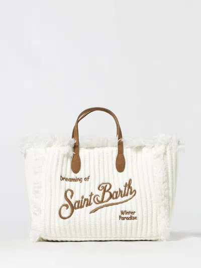 Mc2 Saint Barth Handbag  Woman Color White