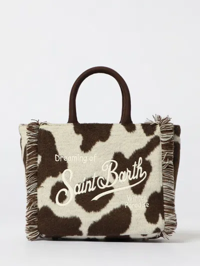 Mc2 Saint Barth Handbag  Woman Color White In Multi