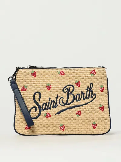 Mc2 Saint Barth Handbag  Woman Color Yellow Cream