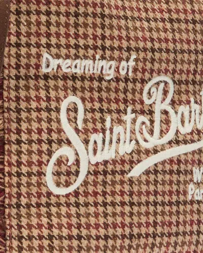 Mc2 Saint Barth Handbag In Brown